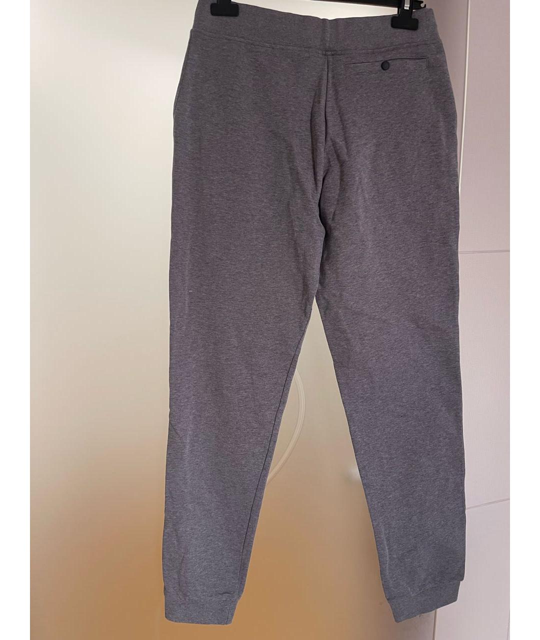 PAUL & SHARK Серый хлопковый спортивный костюм, фото 2