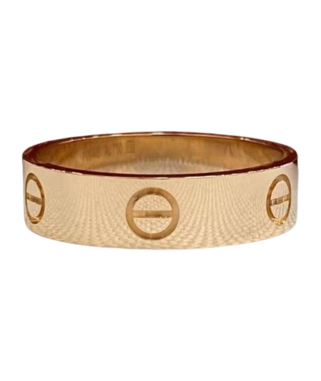 CARTIER Золотое кольцо из розового золота, фото 1