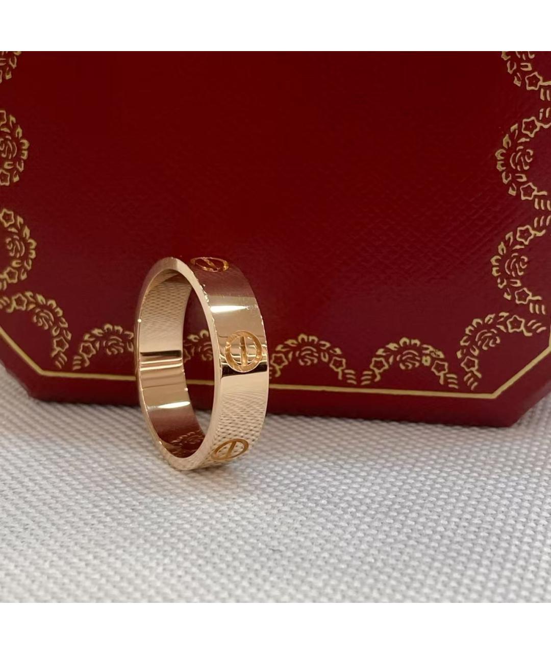 CARTIER Золотое кольцо из розового золота, фото 4