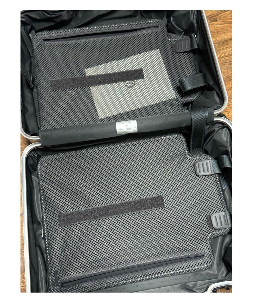 Rimowa Серебрянный чемодан, фото 4