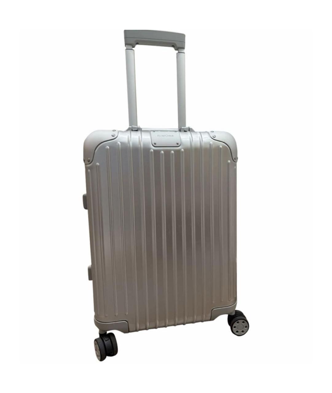 Rimowa Серебрянный чемодан, фото 8