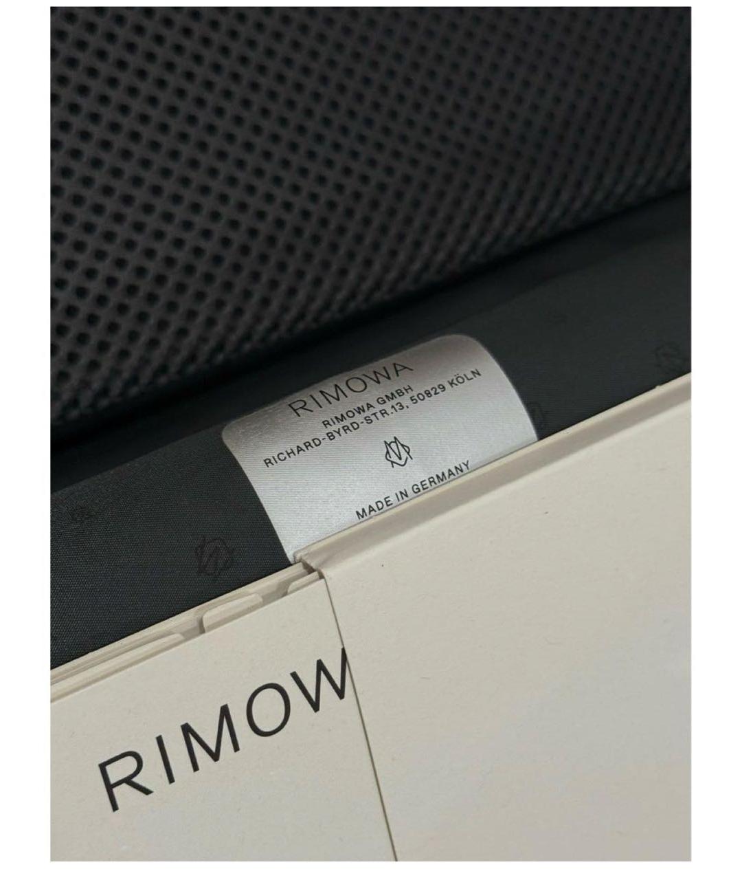 Rimowa Серебрянный чемодан, фото 5