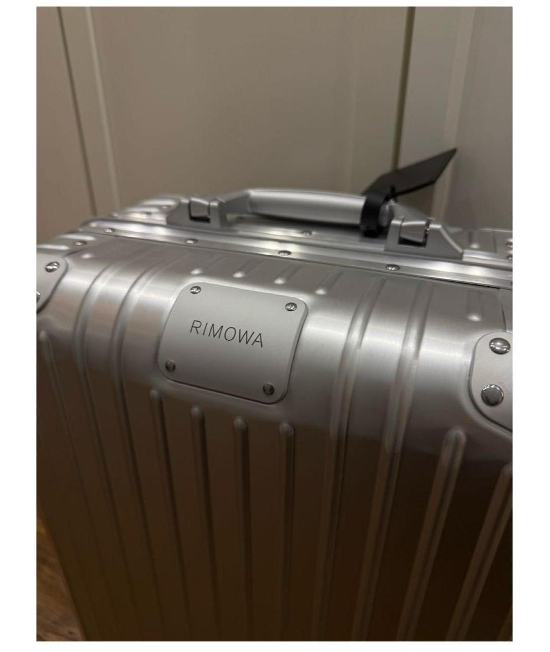 Rimowa Серебрянный чемодан, фото 3