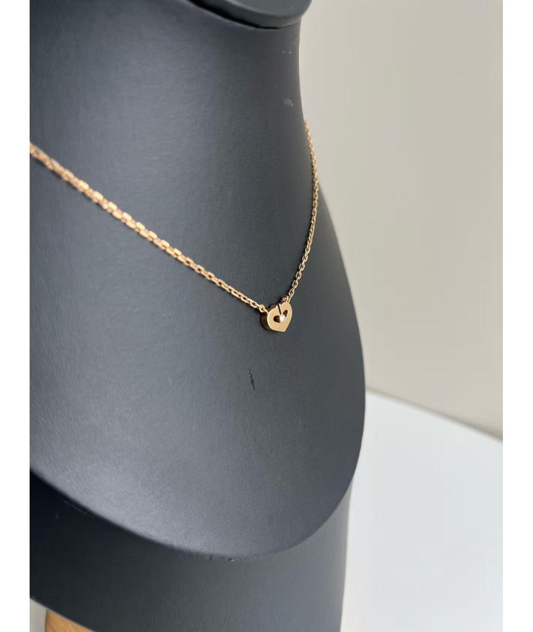 CARTIER Золотое колье, фото 3