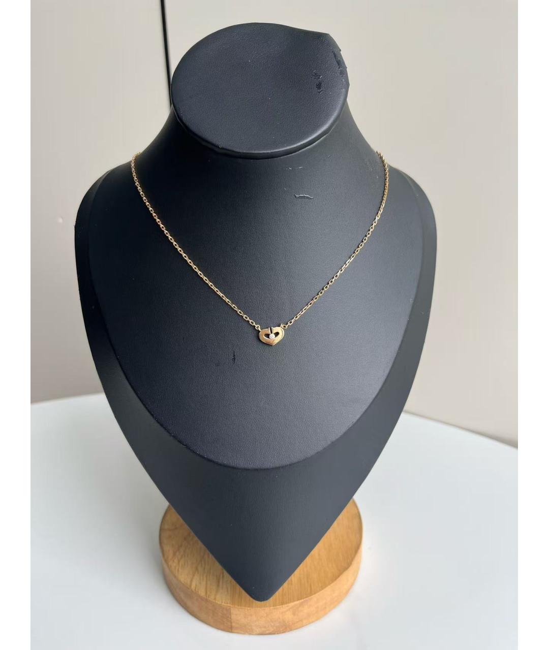 CARTIER Золотое колье, фото 2