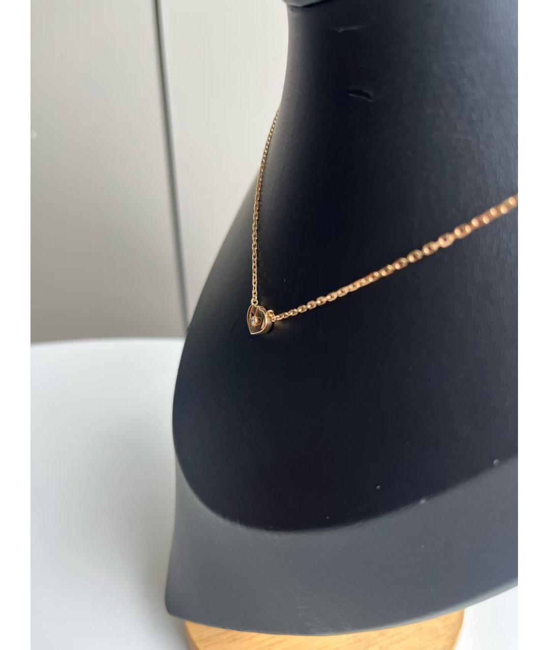 CARTIER Золотое колье, фото 4