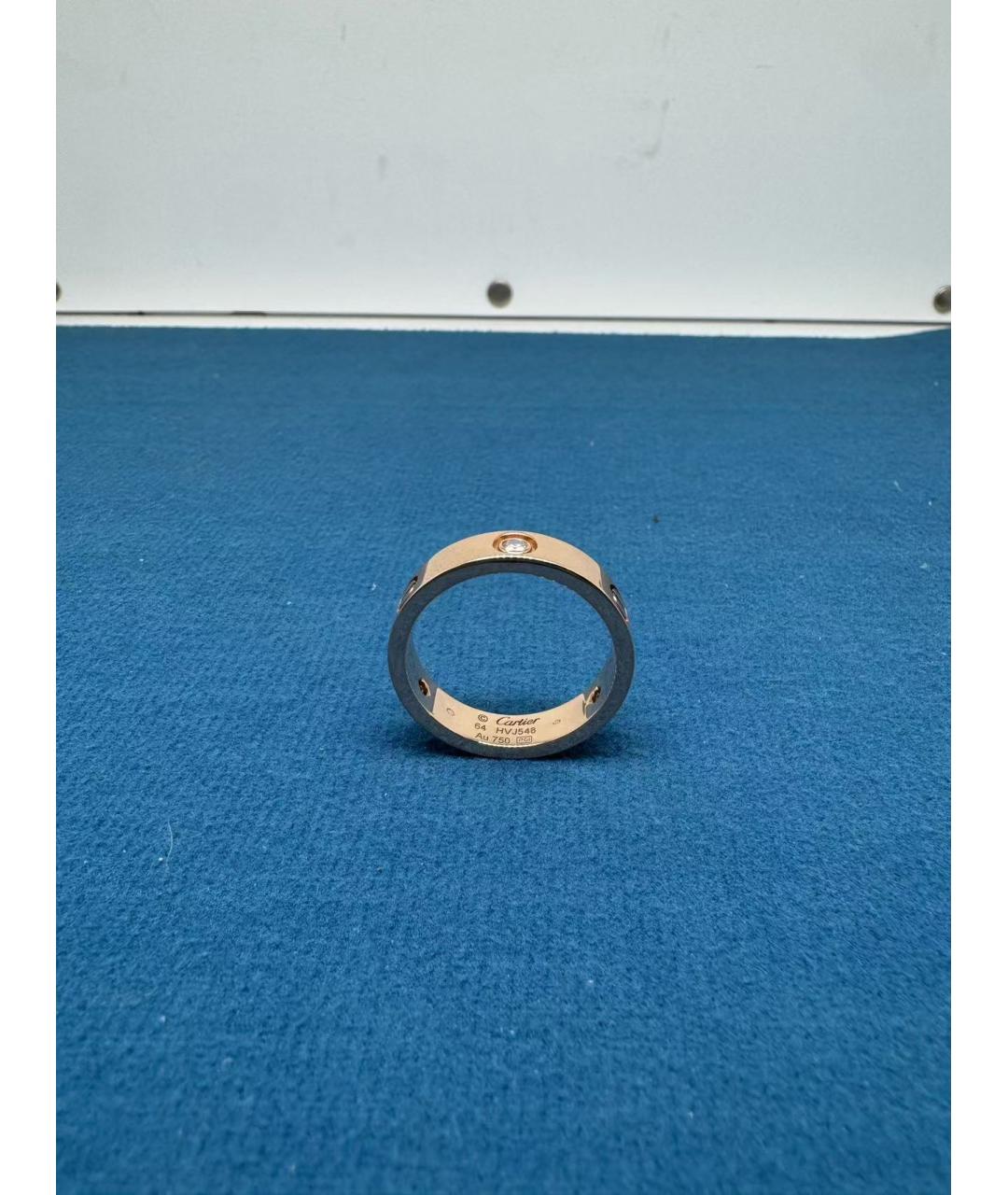 CARTIER Золотое кольцо из розового золота, фото 2