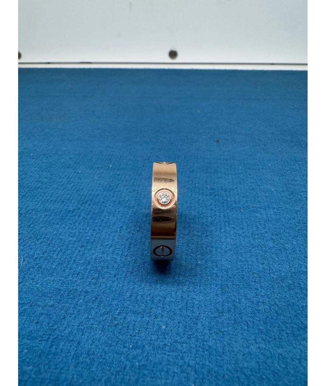 CARTIER Золотое кольцо из розового золота, фото 3