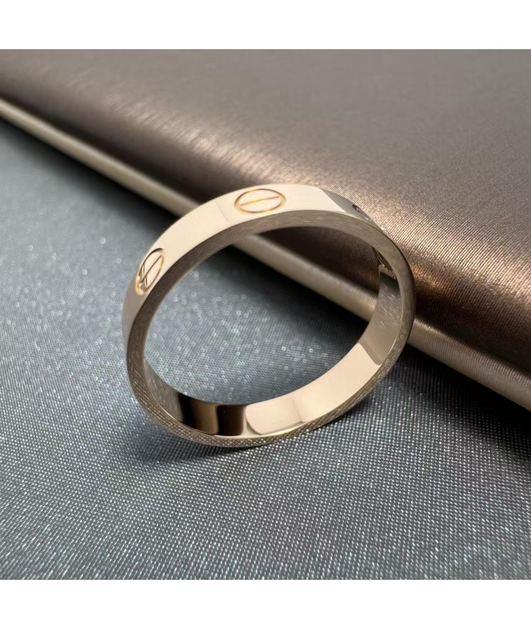 CARTIER Золотое кольцо из розового золота, фото 3