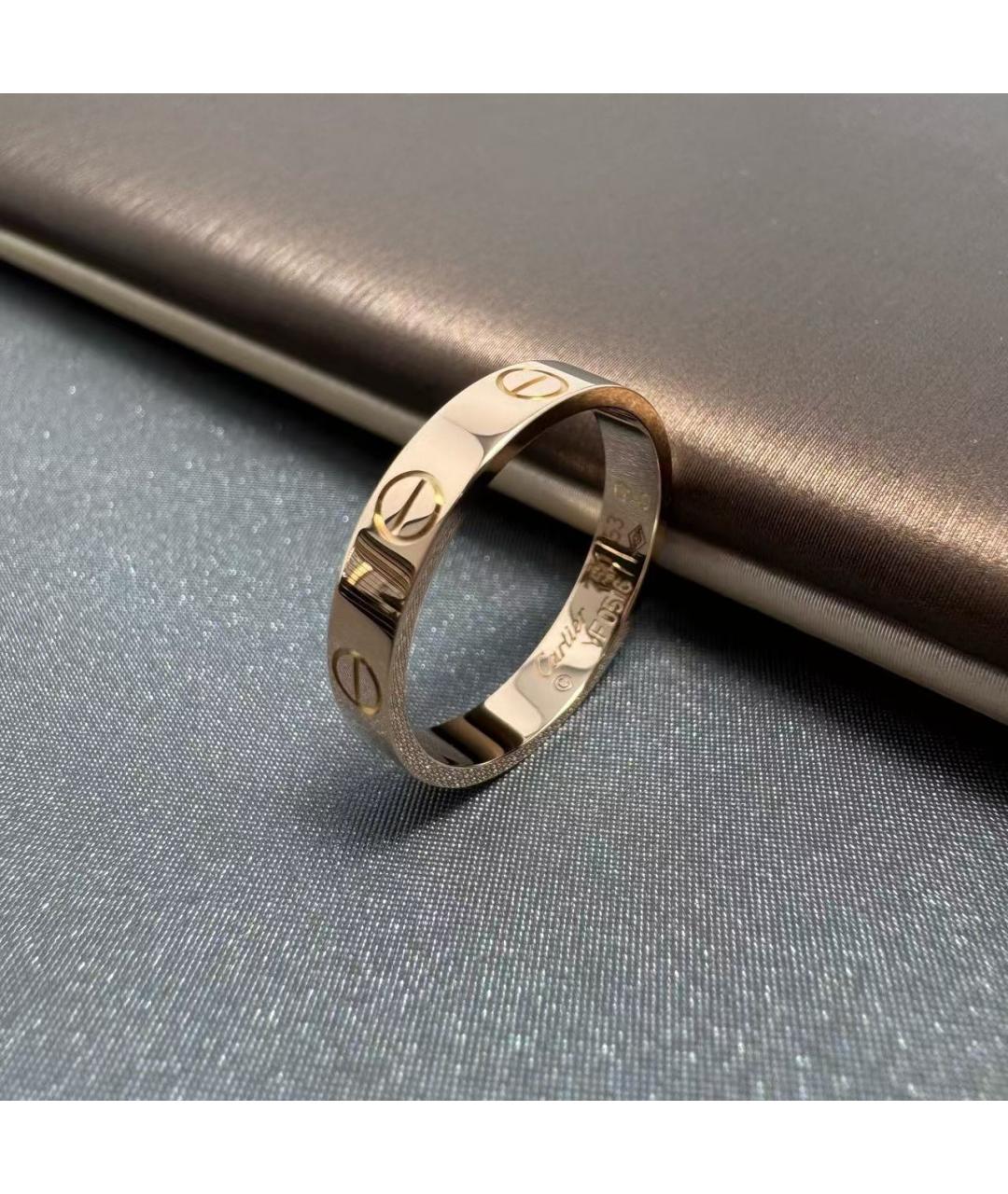 CARTIER Золотое кольцо из розового золота, фото 7