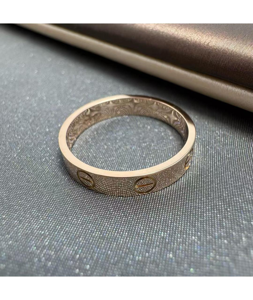 CARTIER Золотое кольцо из розового золота, фото 6