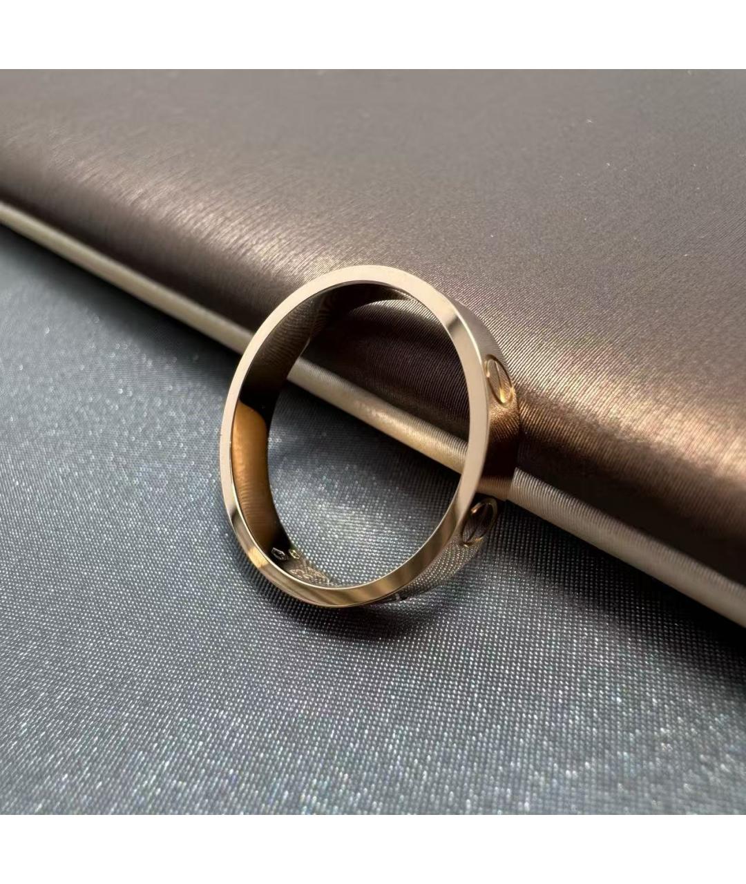 CARTIER Золотое кольцо из розового золота, фото 5