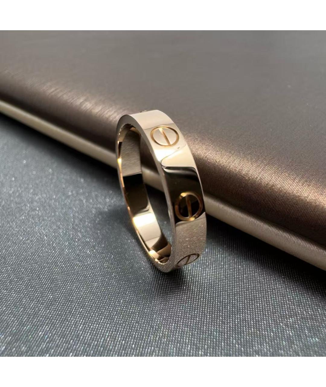 CARTIER Золотое кольцо из розового золота, фото 4