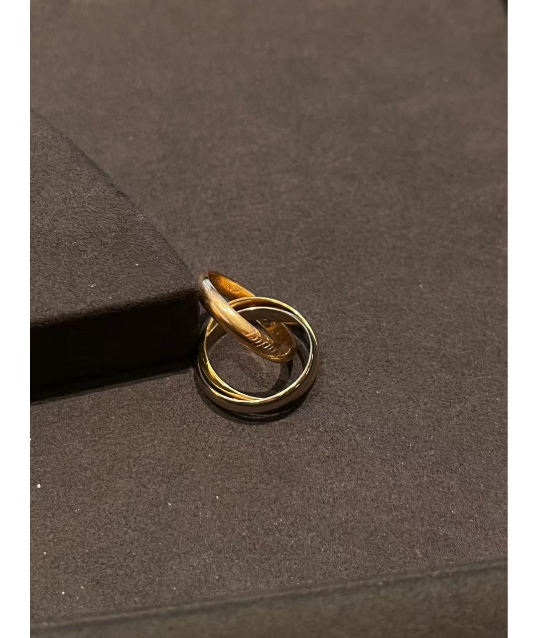 CARTIER Золотое кольцо, фото 4