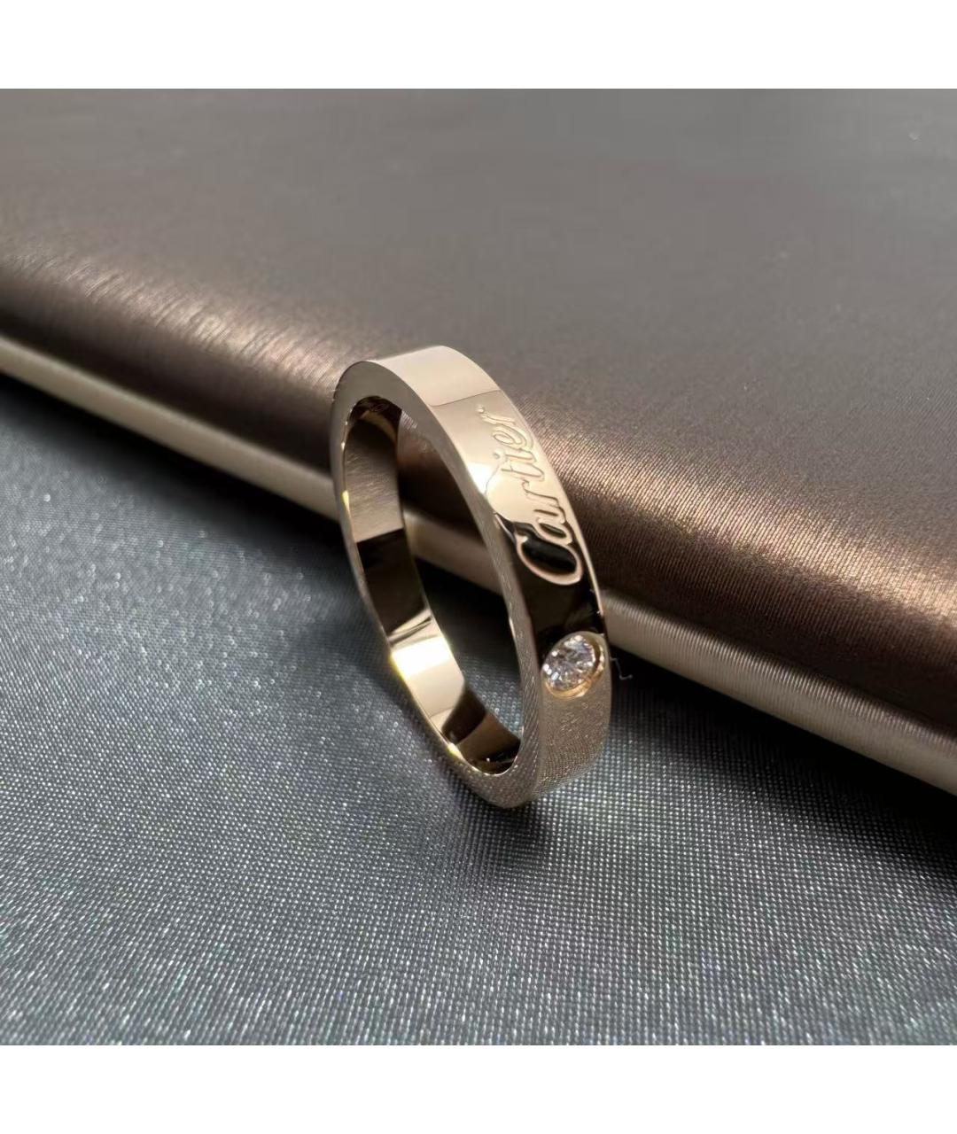 CARTIER Золотое кольцо из розового золота, фото 5