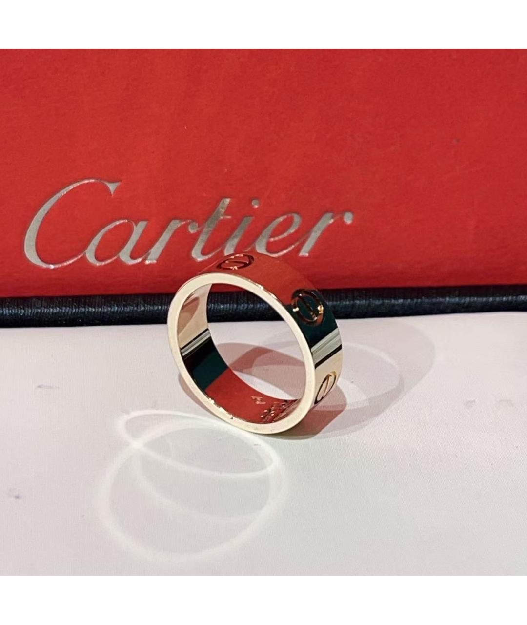 CARTIER Золотое кольцо из розового золота, фото 4
