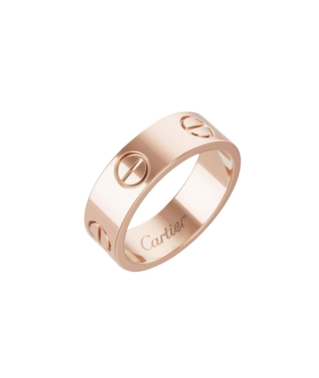 CARTIER Золотое кольцо из розового золота, фото 5