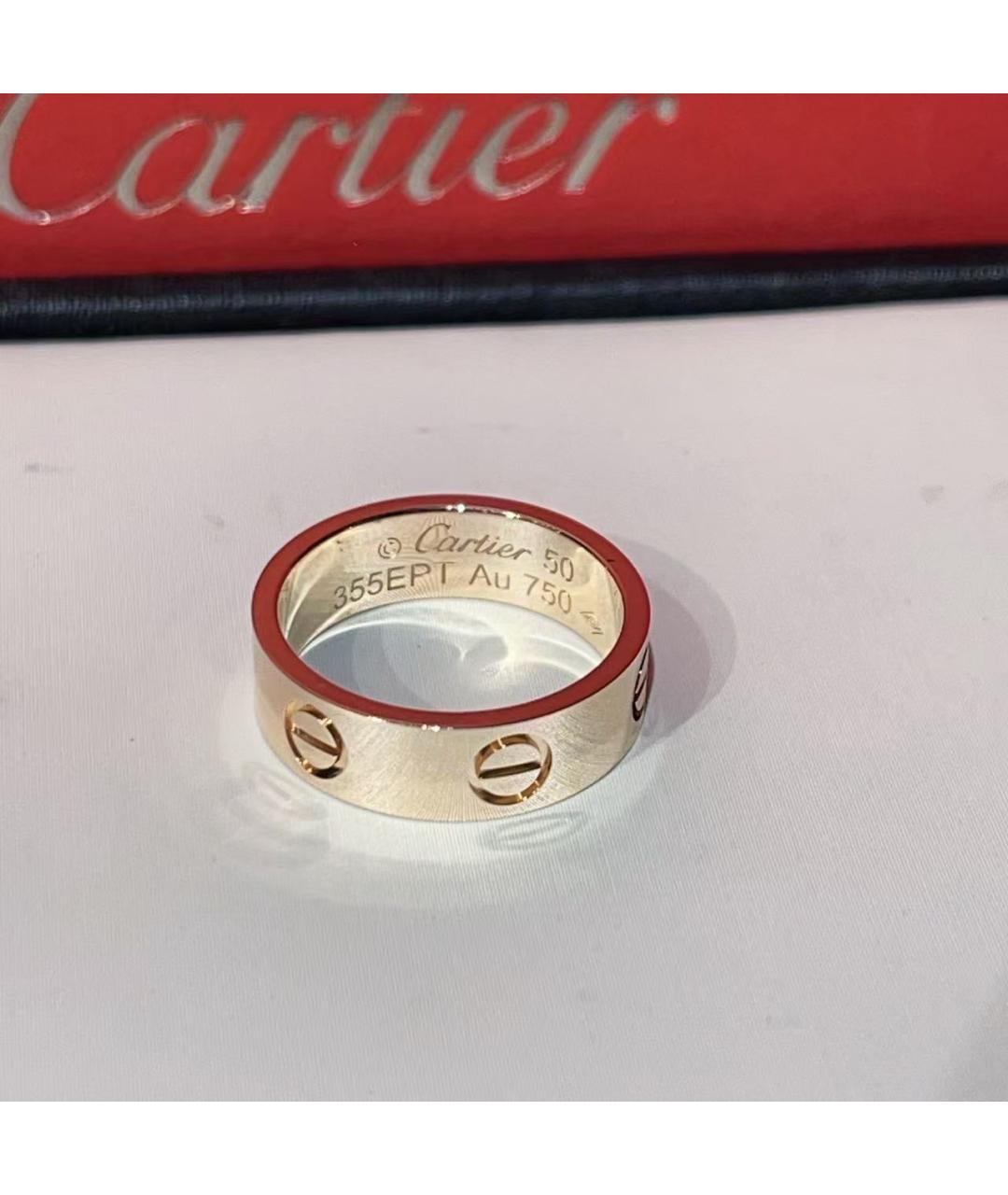 CARTIER Золотое кольцо из розового золота, фото 2