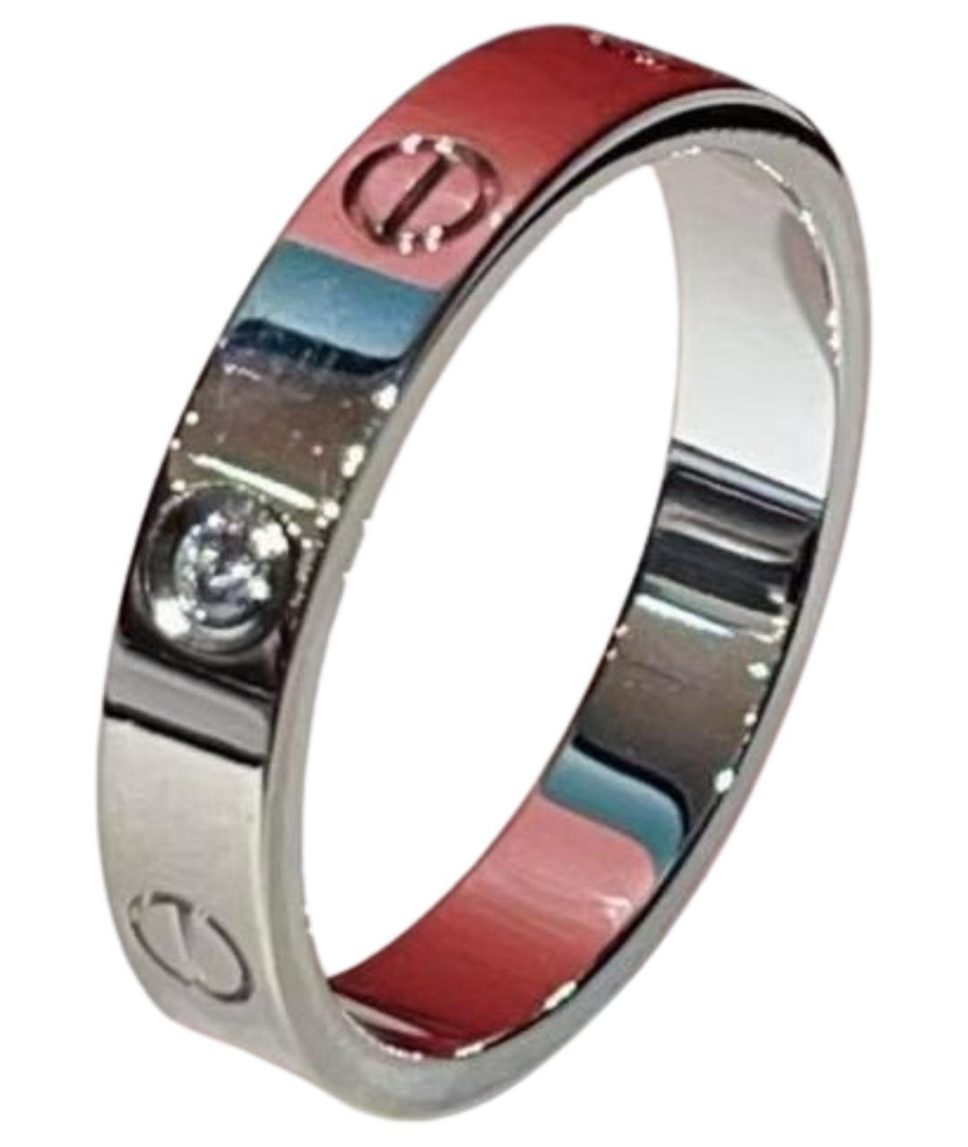 CARTIER Серебряное кольцо из белого золота, фото 1