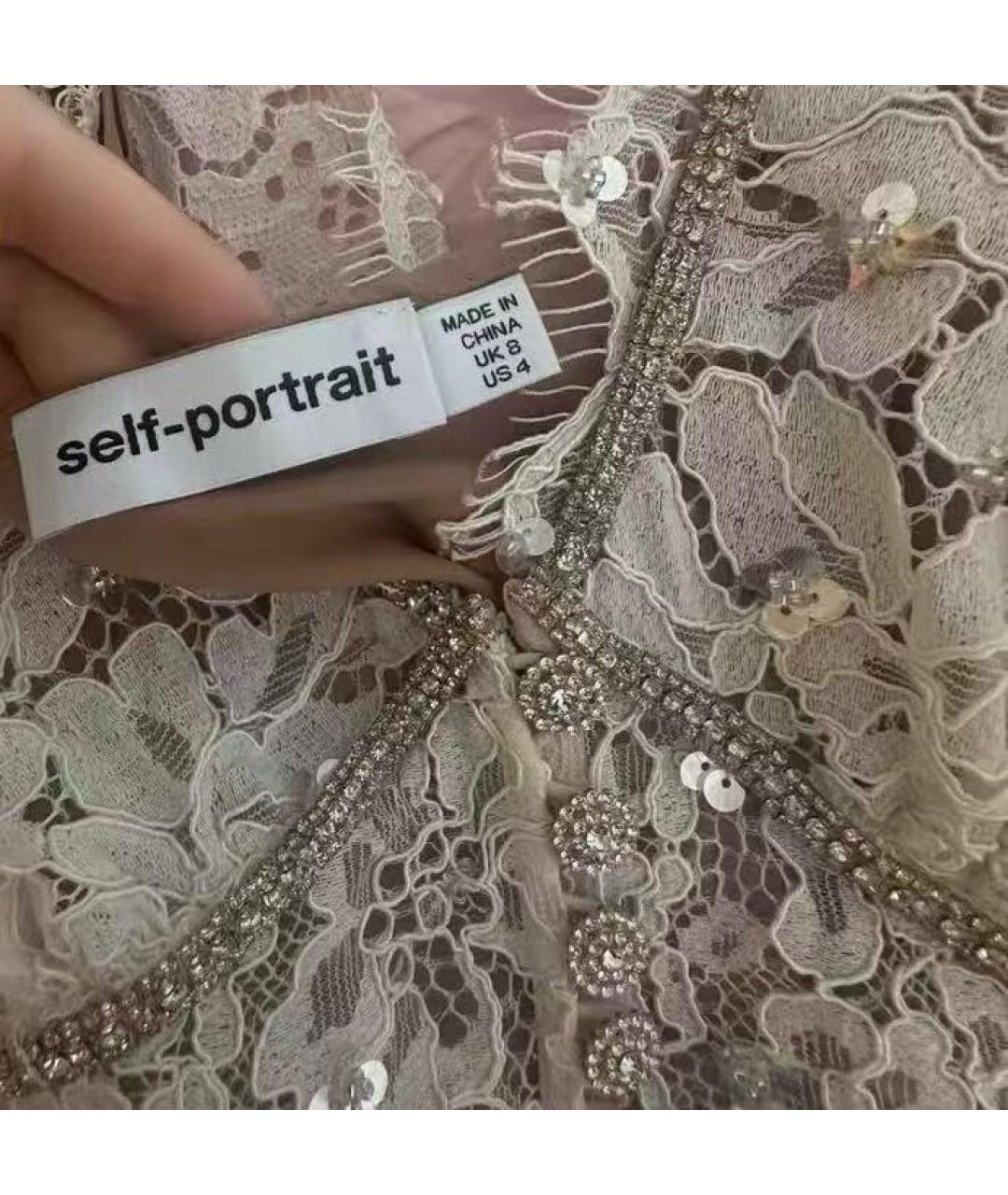 SELF-PORTRAIT Вечернее платье, фото 5