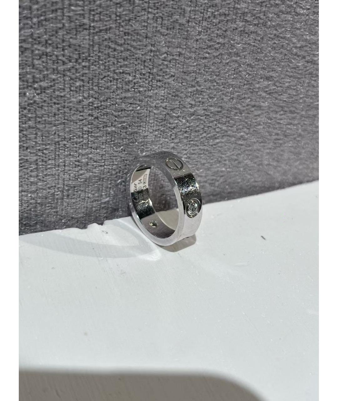 CARTIER Серебряное кольцо, фото 4