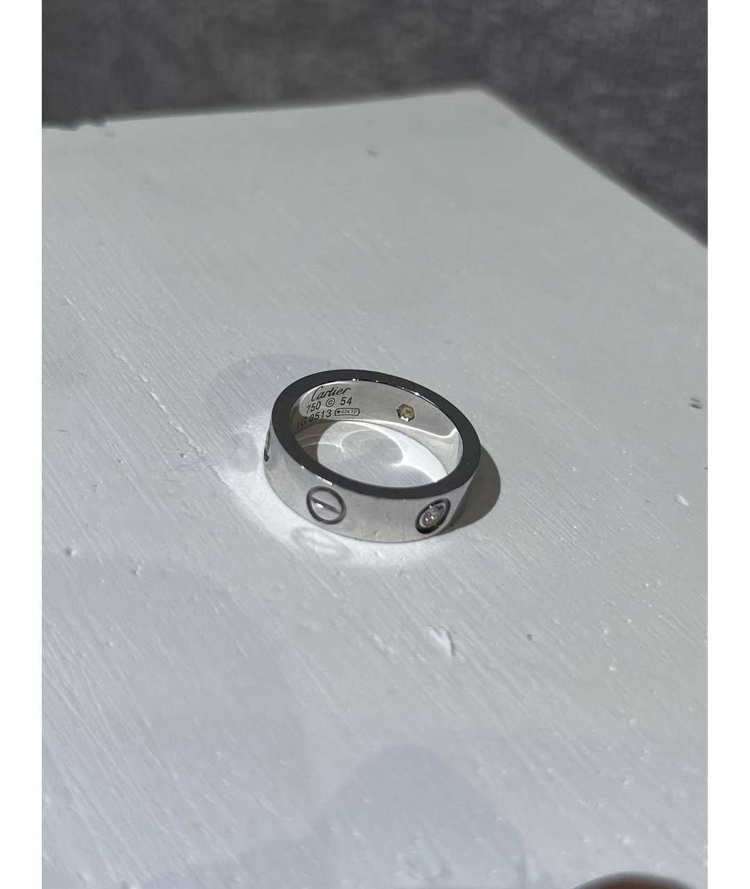 CARTIER Серебряное кольцо, фото 3