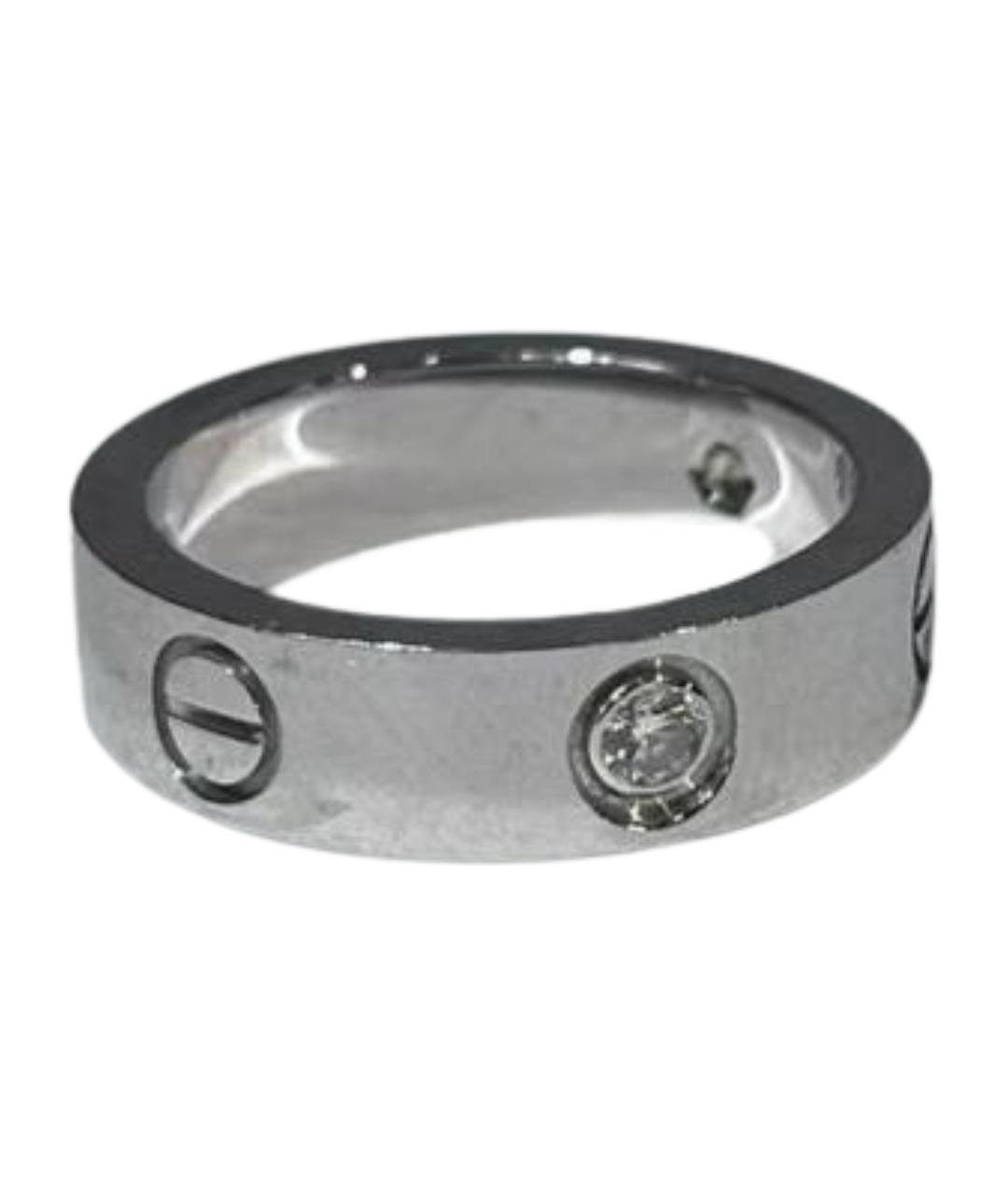 CARTIER Серебряное кольцо, фото 1