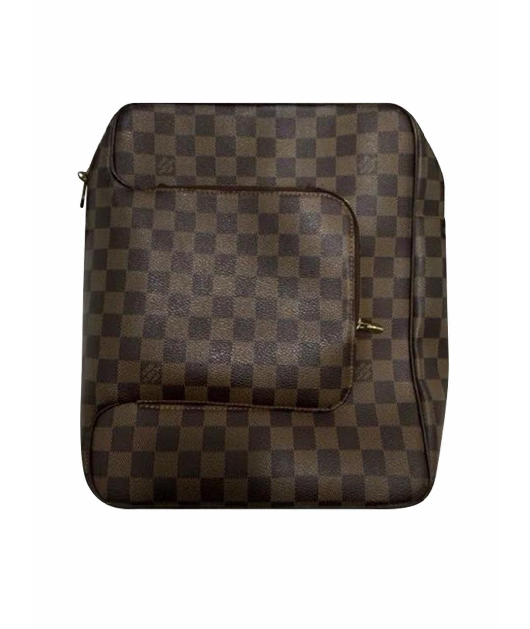 LOUIS VUITTON Коричневая сумка на плечо, фото 1