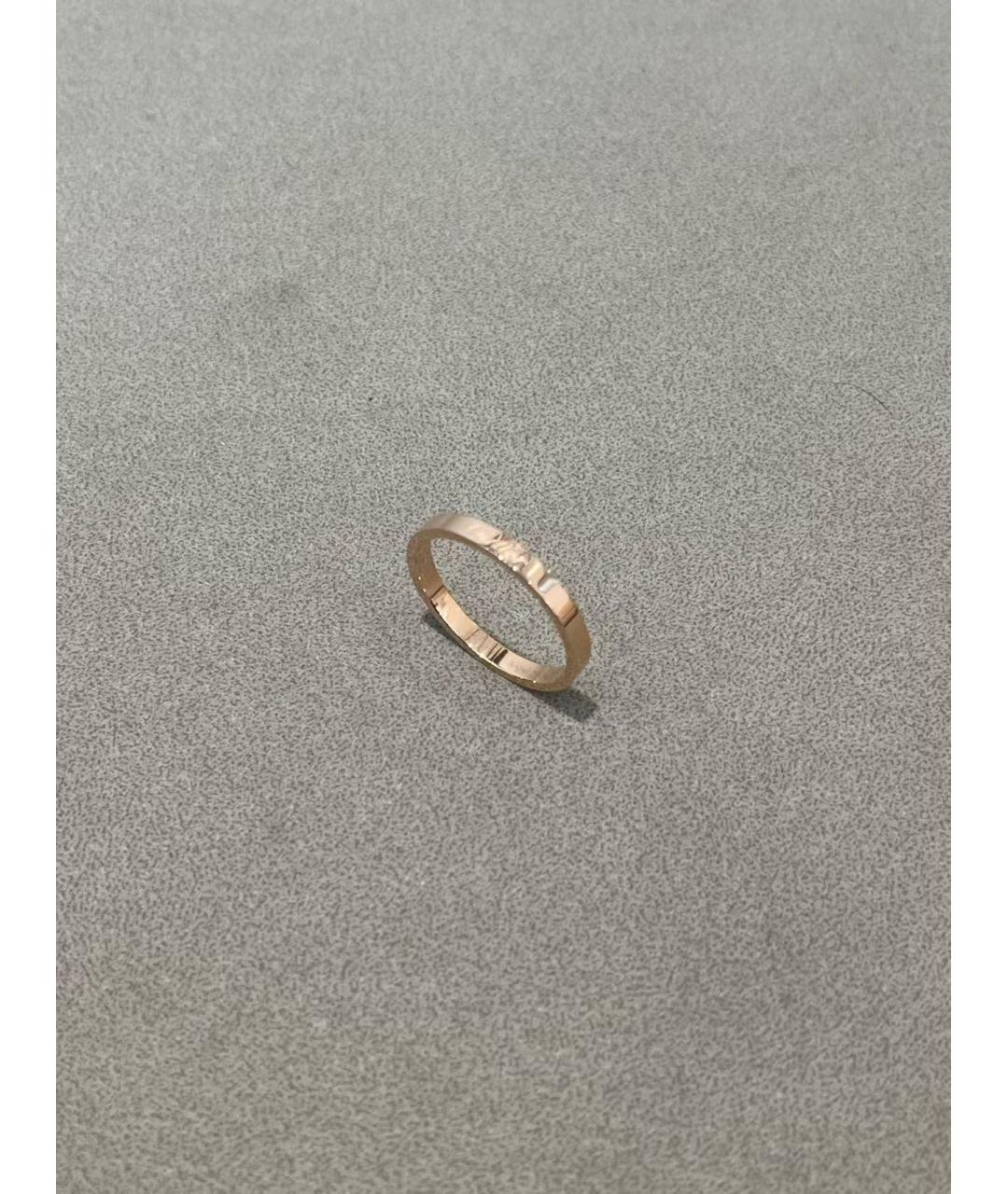 CARTIER Золотое кольцо из розового золота, фото 4