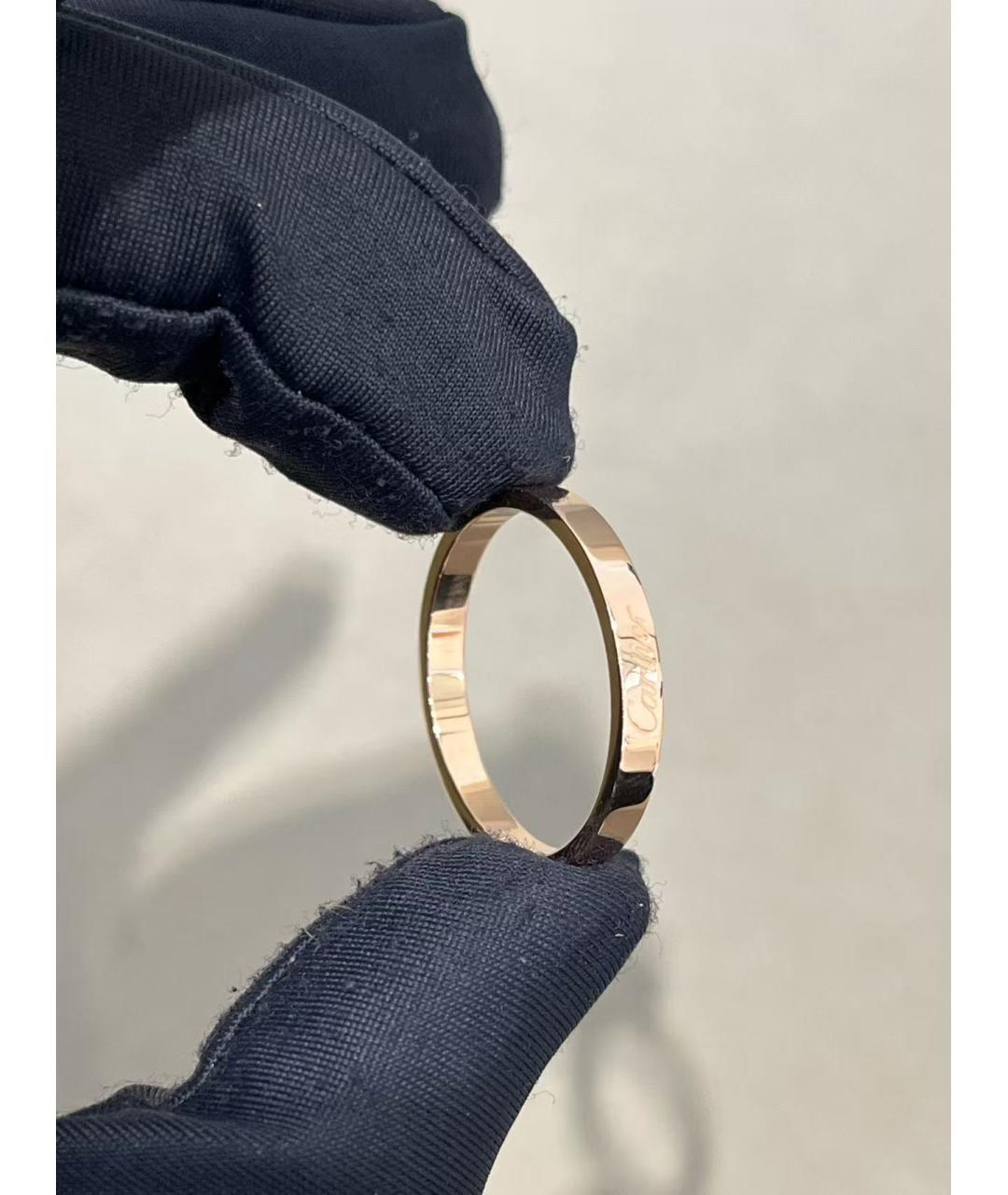 CARTIER Золотое кольцо из розового золота, фото 5