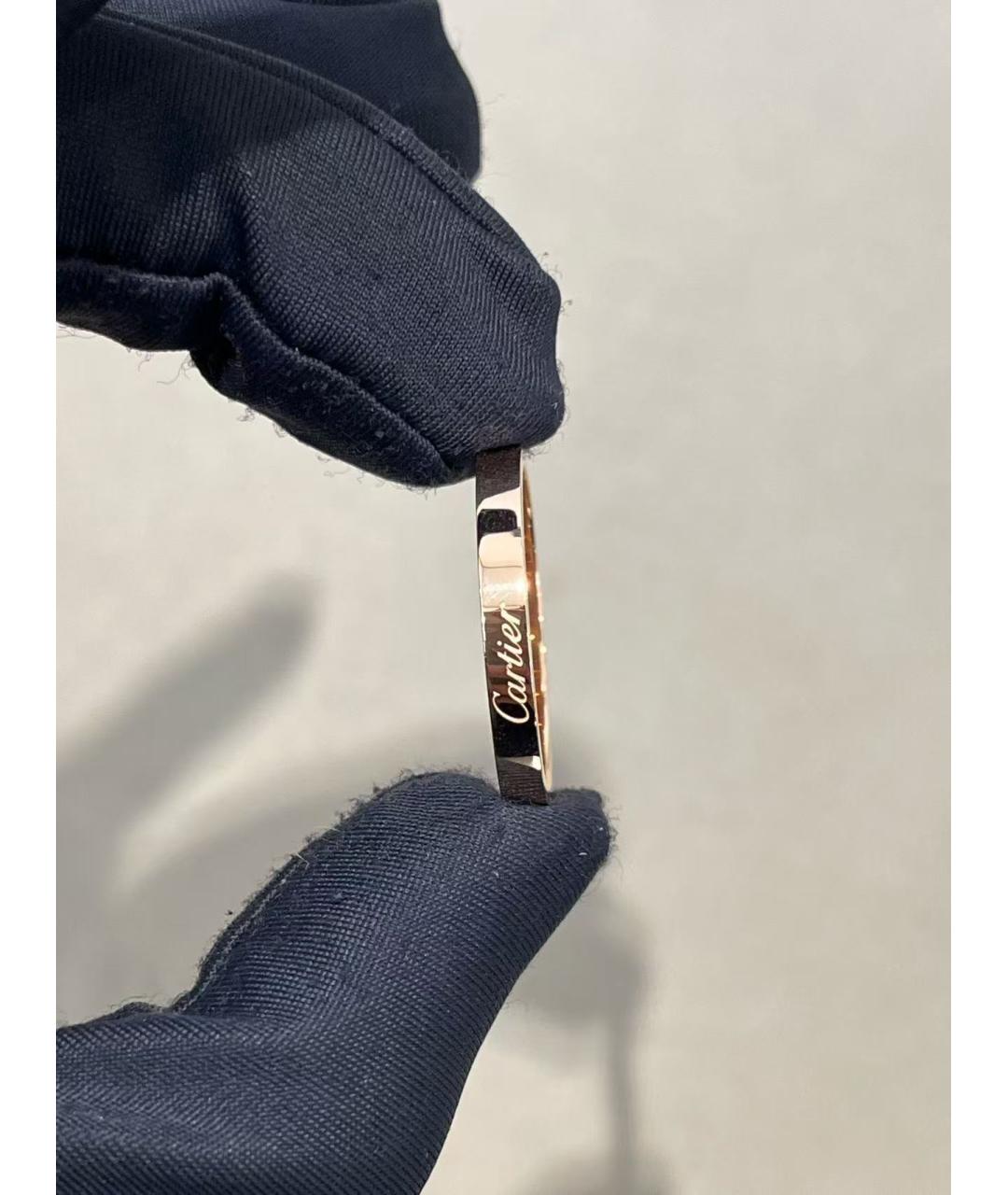 CARTIER Золотое кольцо из розового золота, фото 3