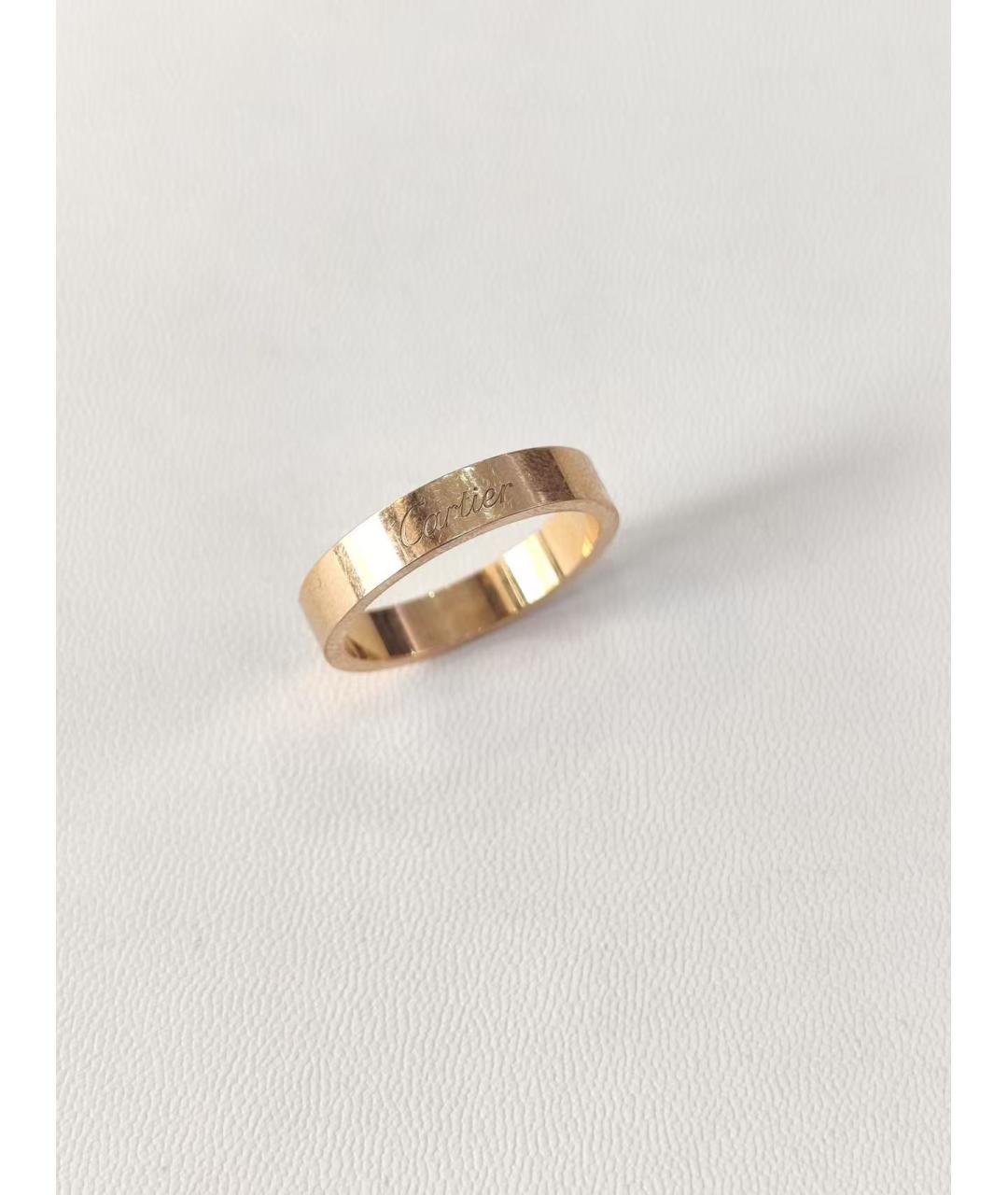 CARTIER Золотое кольцо из розового золота, фото 4