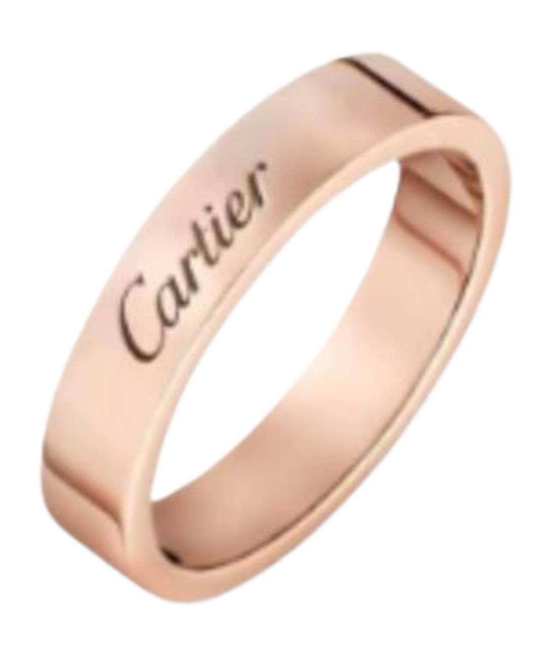 CARTIER Золотое кольцо из розового золота, фото 1