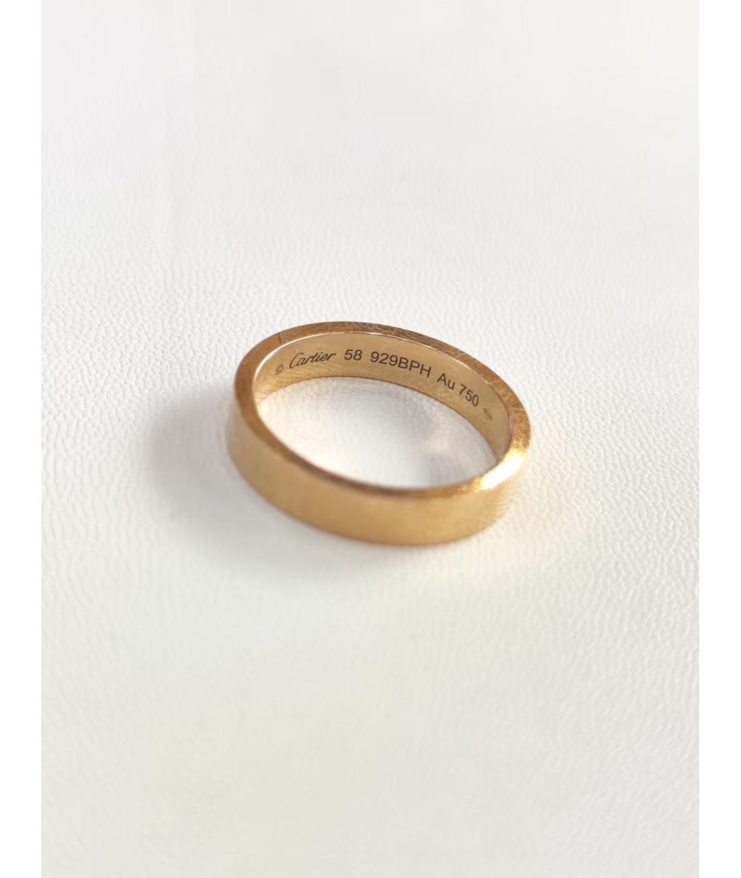 CARTIER Золотое кольцо из розового золота, фото 3