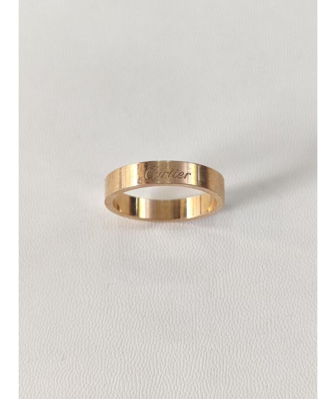 CARTIER Золотое кольцо из розового золота, фото 2