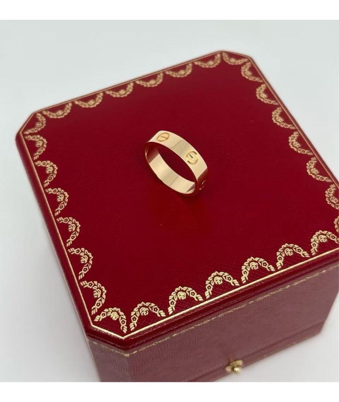 CARTIER Золотое кольцо из розового золота, фото 3