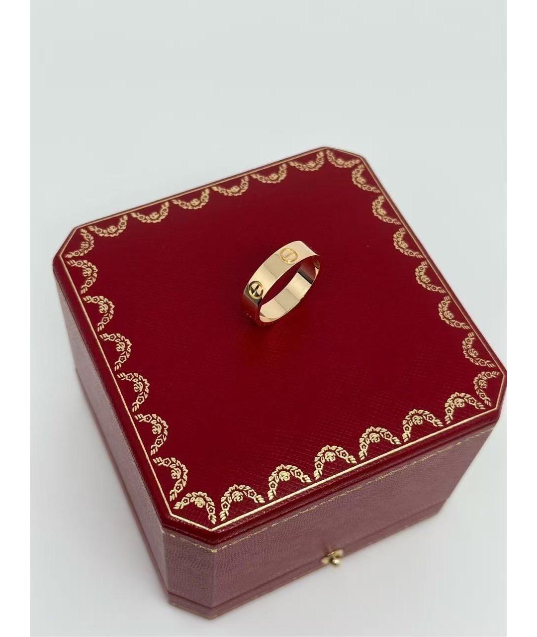 CARTIER Золотое кольцо из розового золота, фото 5