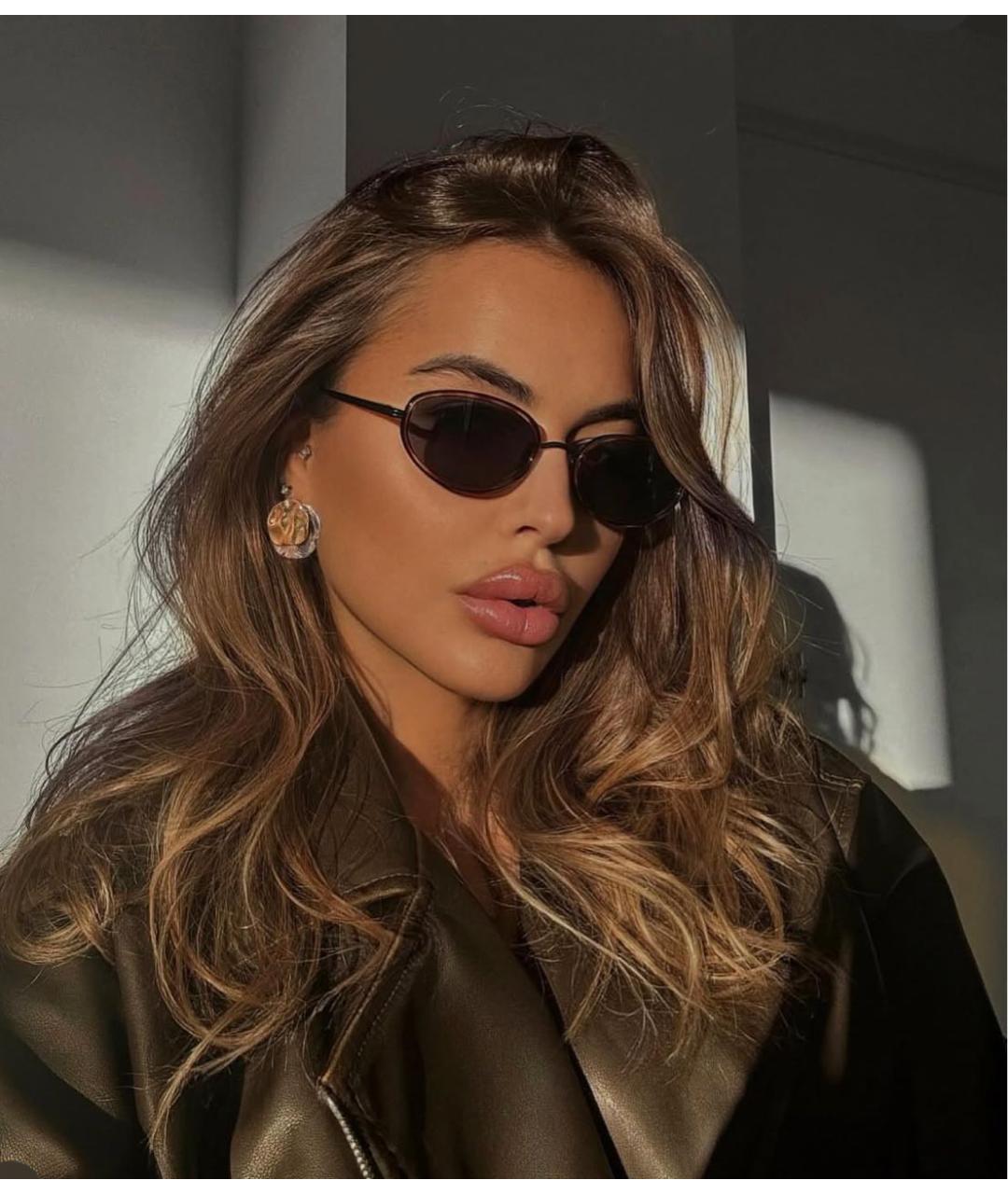 Vehla Коричневые пластиковые солнцезащитные очки, фото 4