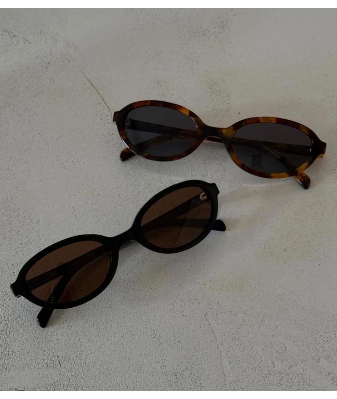Vehla Коричневые пластиковые солнцезащитные очки, фото 6