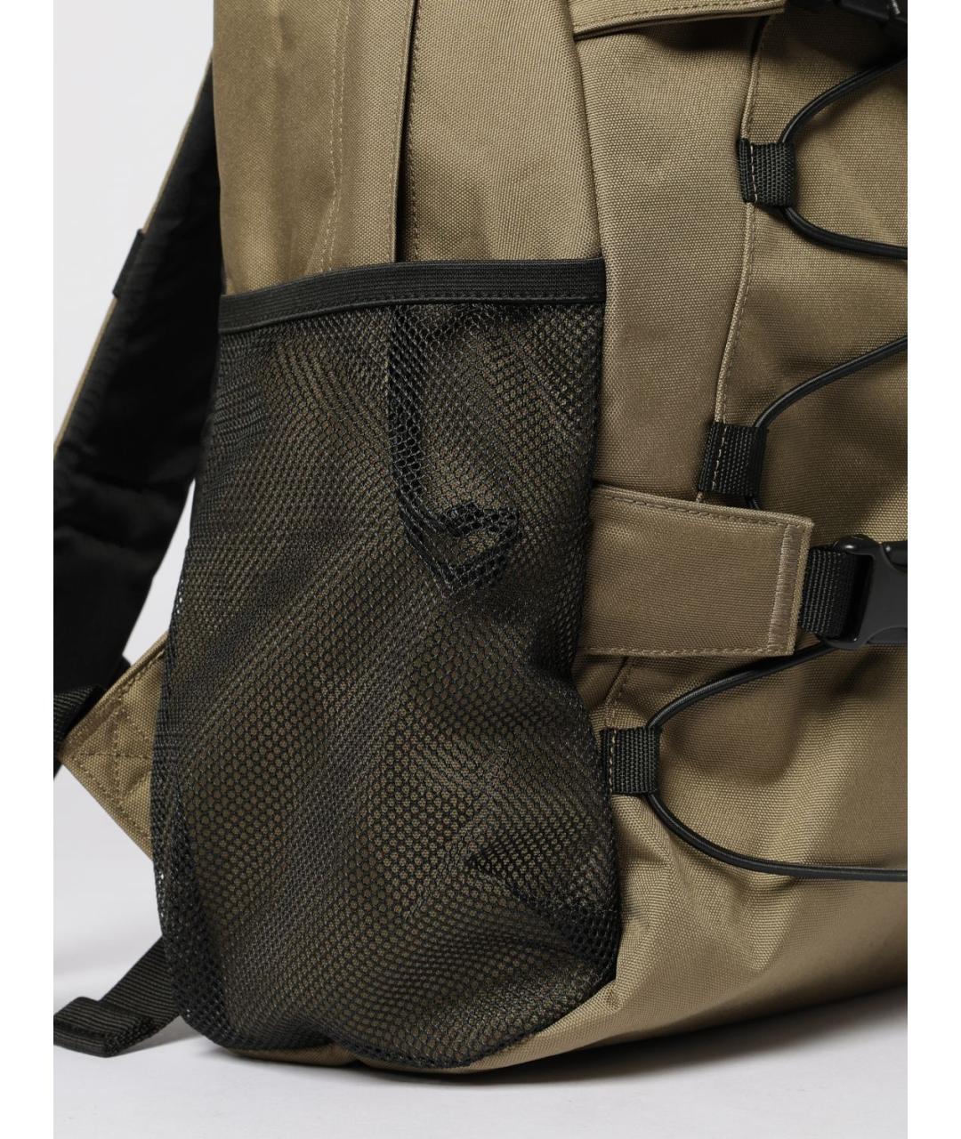 CARHARTT WIP Зеленый тканевый рюкзак, фото 3