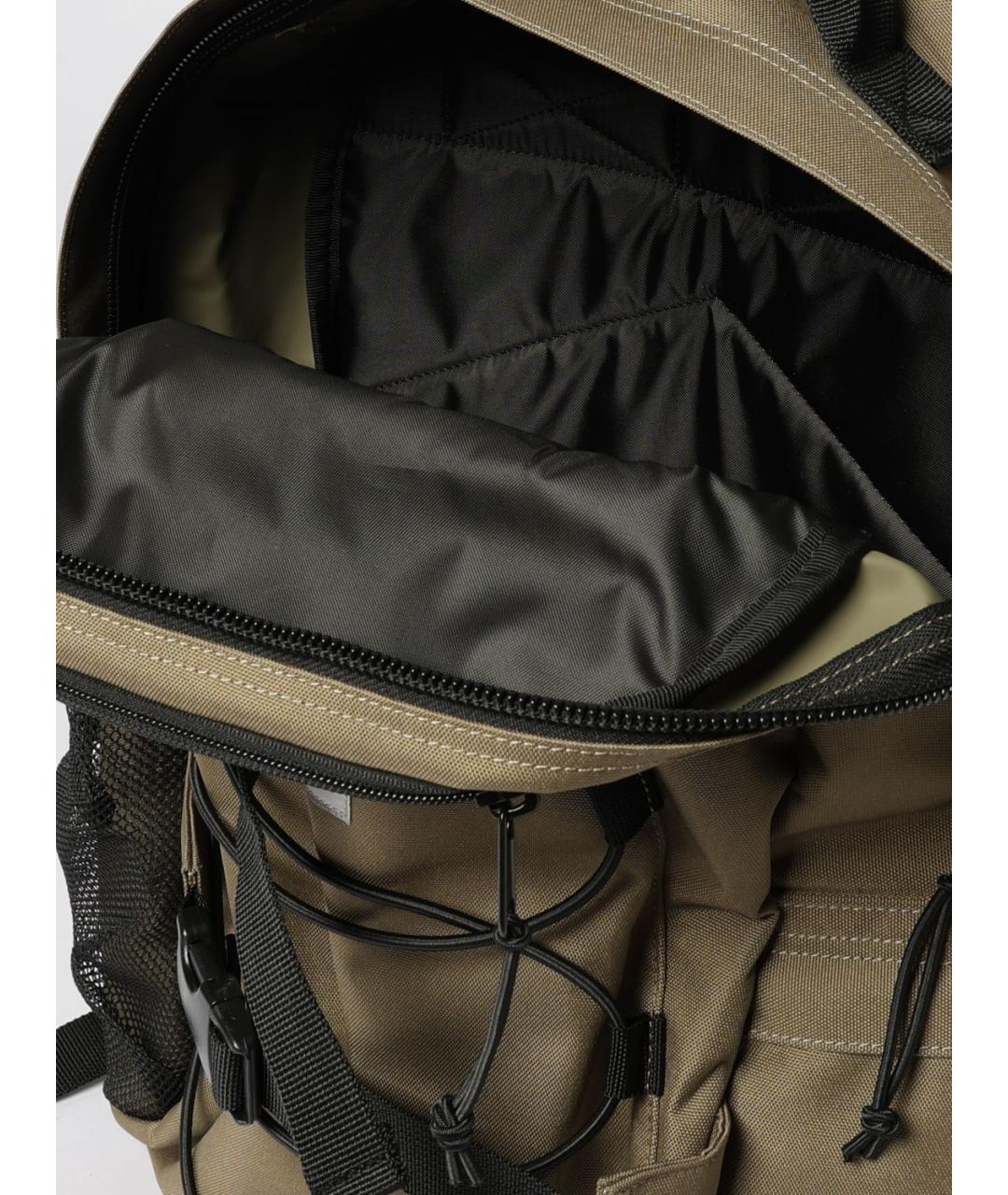 CARHARTT WIP Зеленый тканевый рюкзак, фото 4