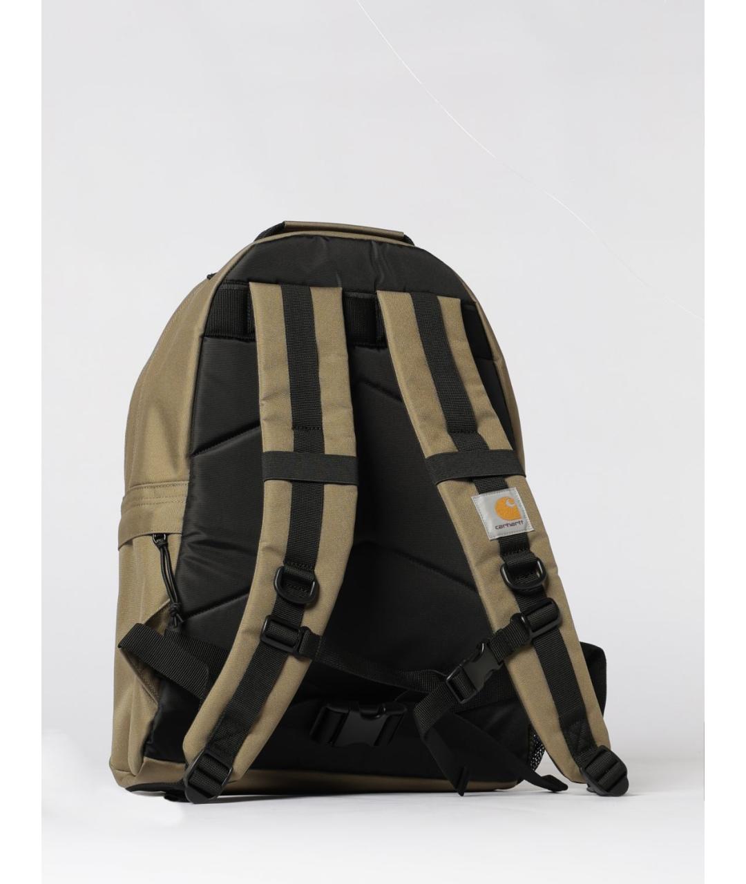 CARHARTT WIP Зеленый тканевый рюкзак, фото 2