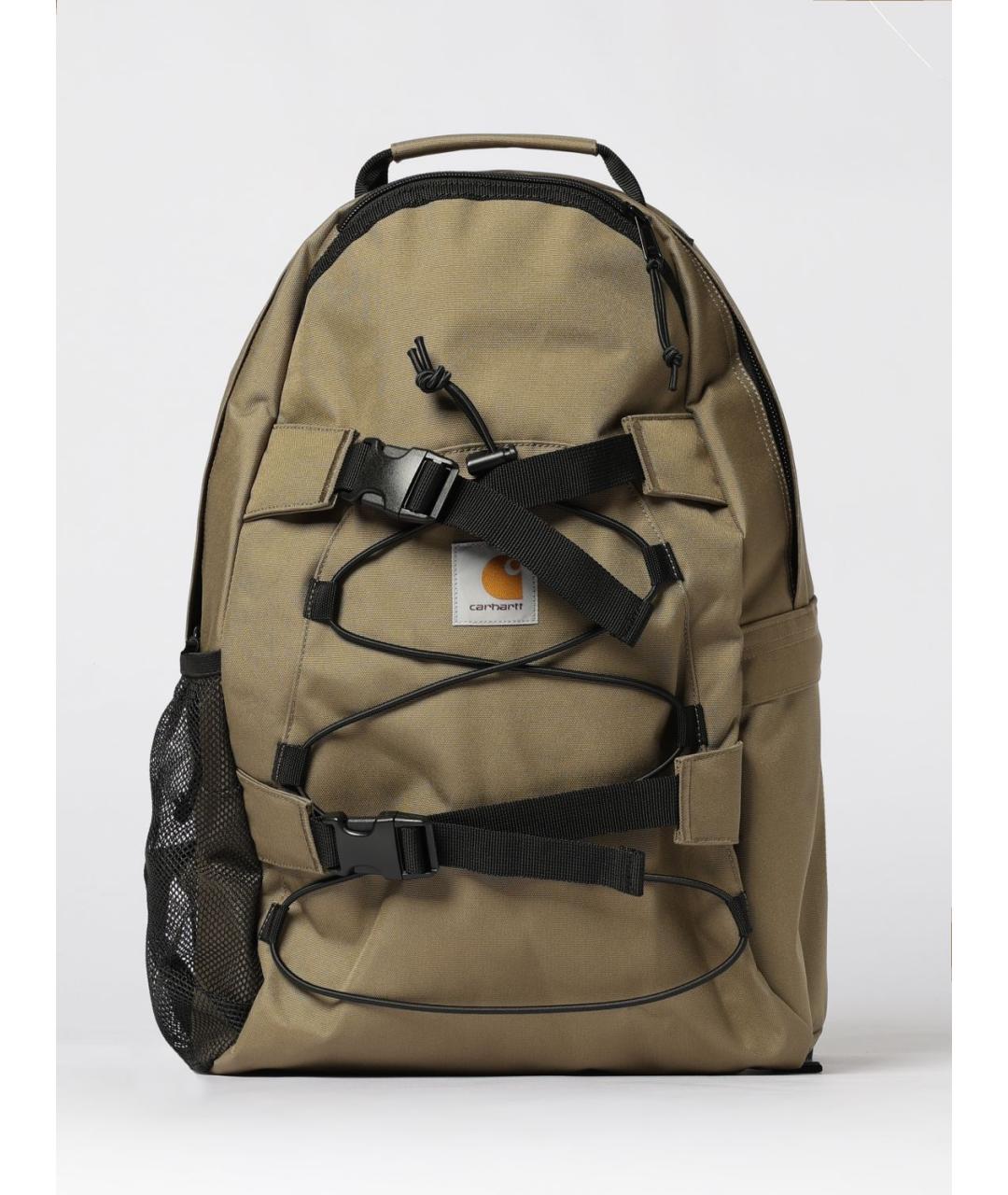 CARHARTT WIP Зеленый тканевый рюкзак, фото 5