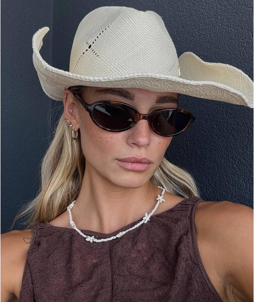 Vehla Коричневые пластиковые солнцезащитные очки, фото 3