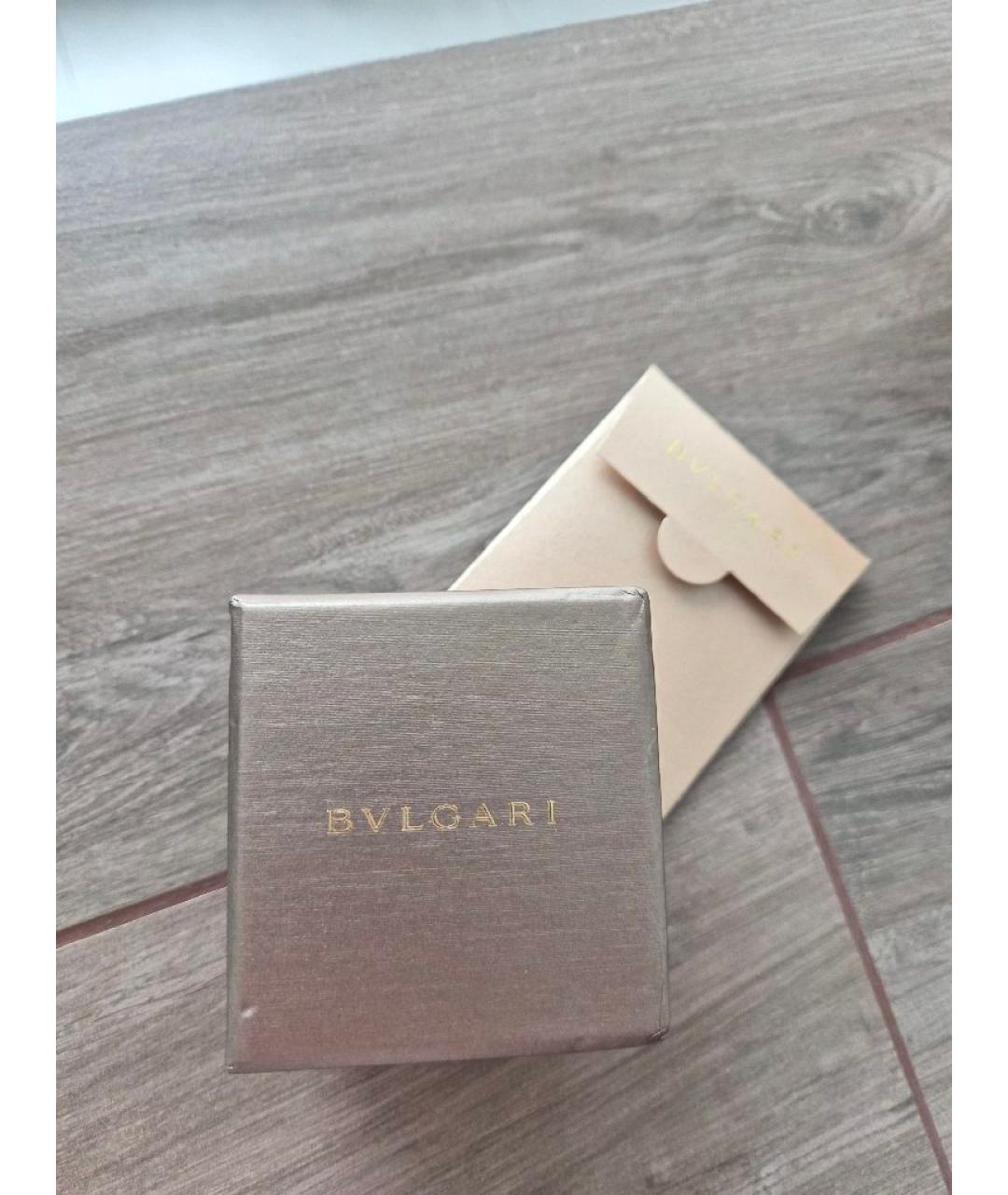 BVLGARI Розовое кольцо из розового золота, фото 5