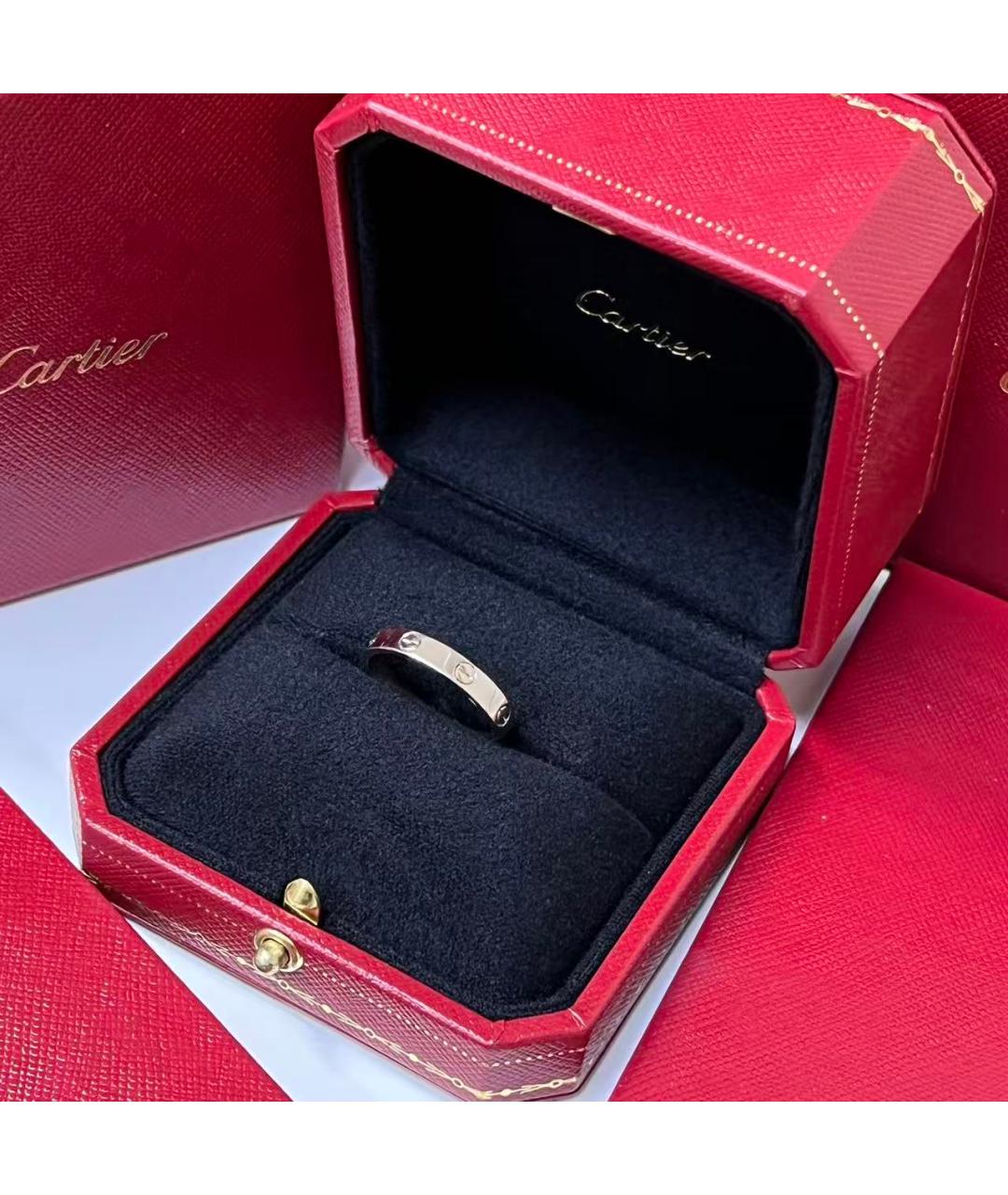 CARTIER Серебряное кольцо, фото 3