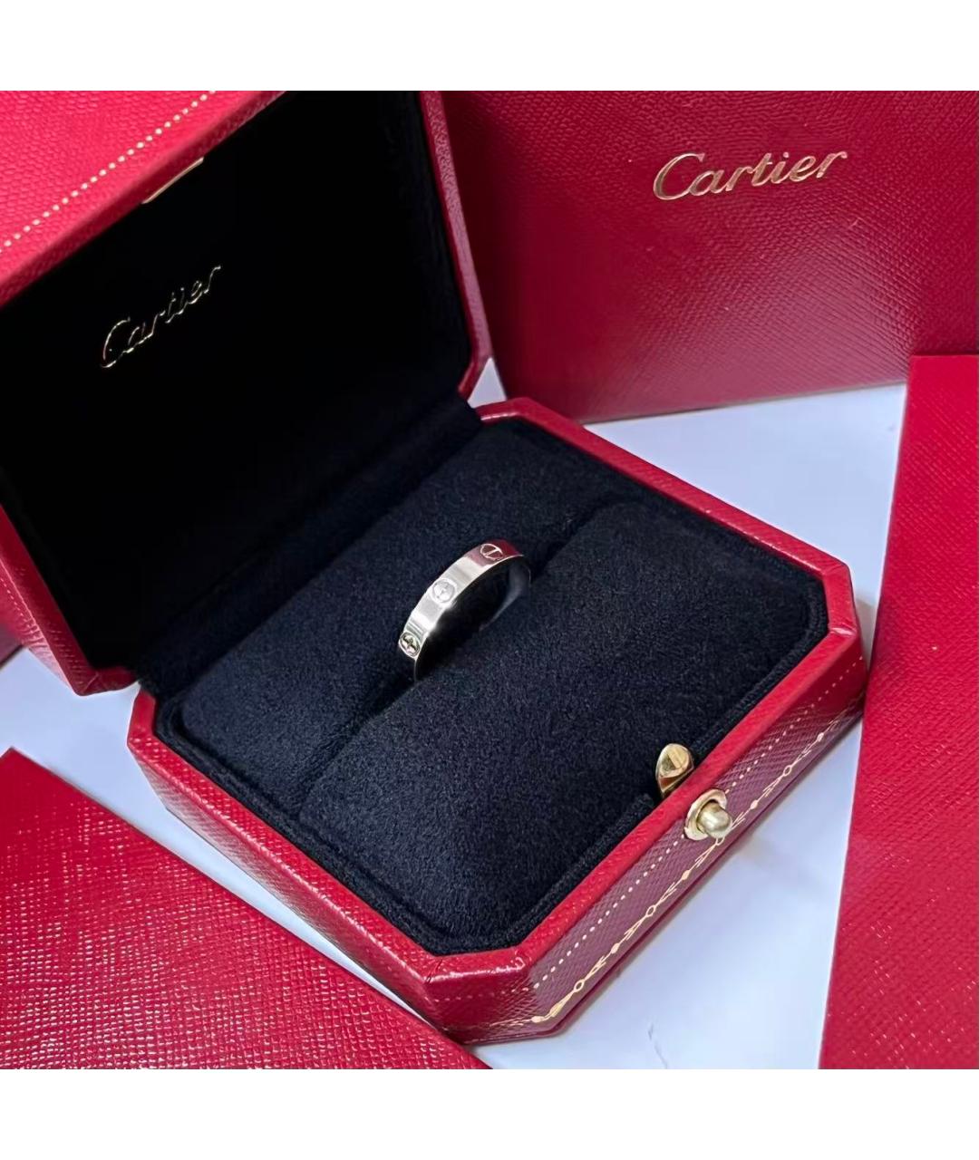 CARTIER Серебряное кольцо, фото 4