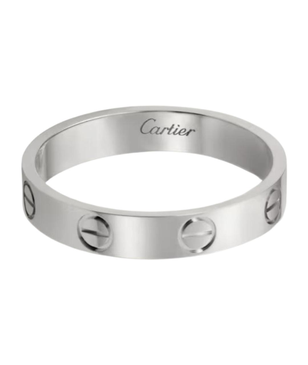CARTIER Серебряное кольцо, фото 1
