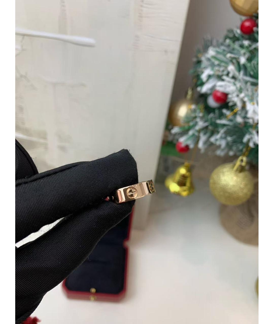 CARTIER Золотое кольцо из розового золота, фото 6