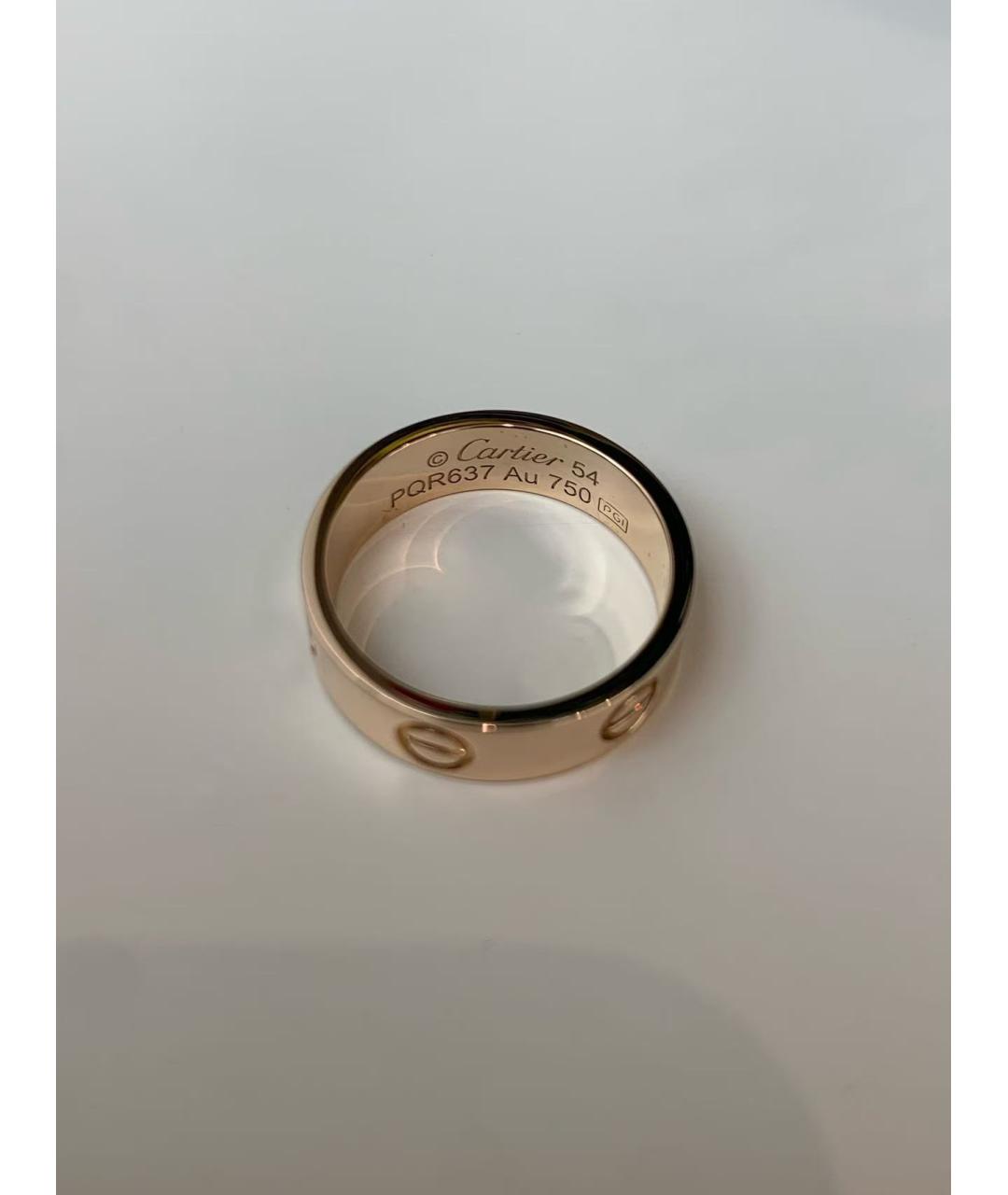CARTIER Золотое кольцо из розового золота, фото 7